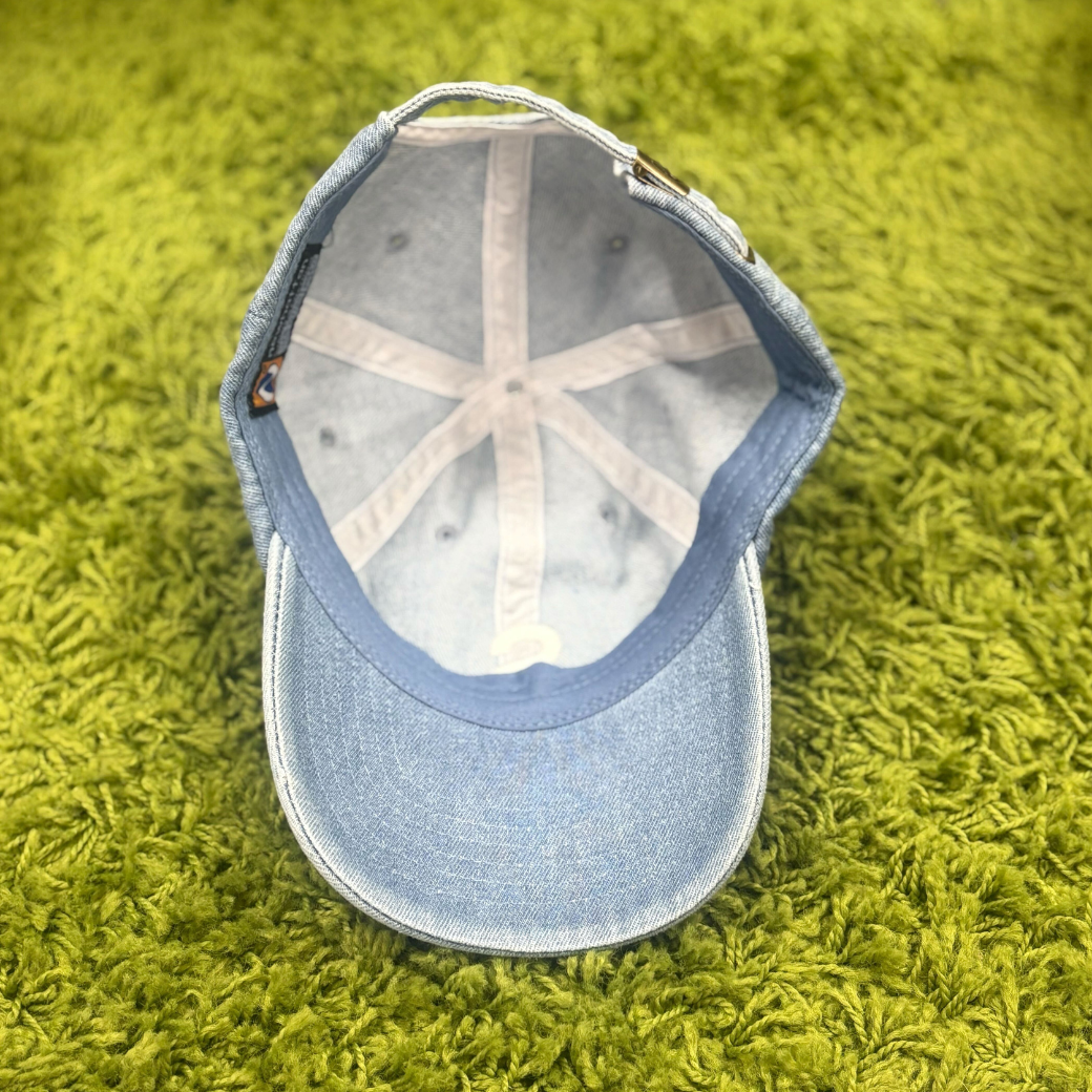 S Embroidery Denim Cap SRC-259