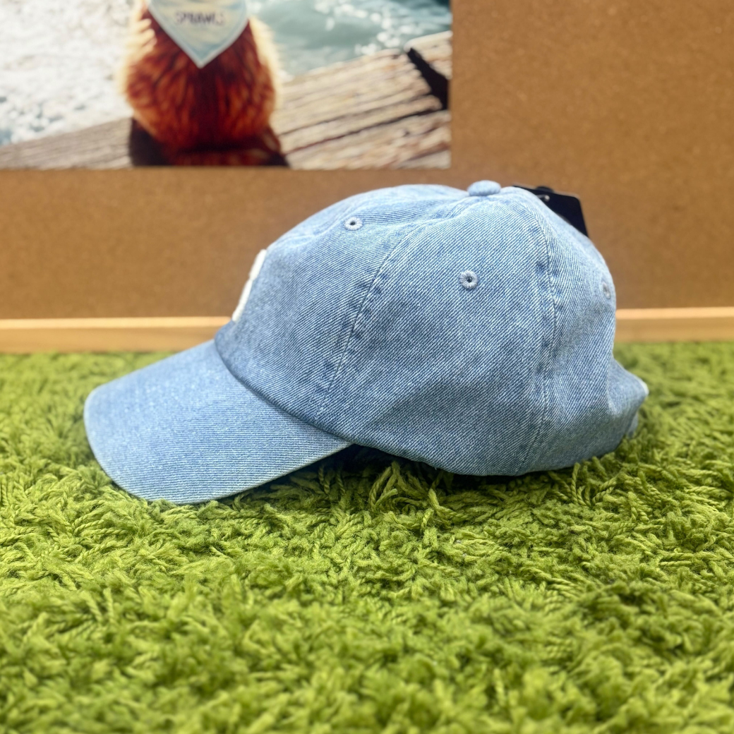 S Embroidery Denim Cap SRC-259