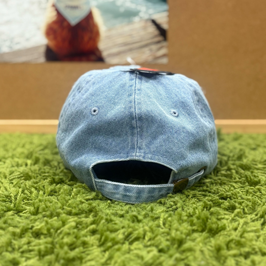 S Embroidery Denim Cap SRC-259