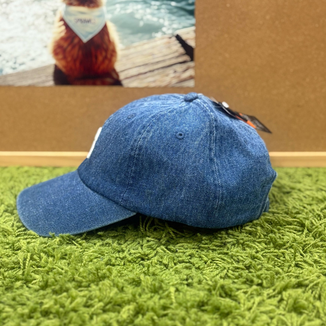 S Embroidery Denim Cap SRC-259