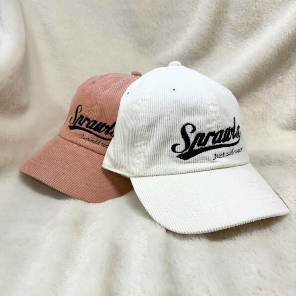 アメカジ｜キャップ｜帽子｜コーデュロイ｜シンプル｜カジュアル – SPRAWLS