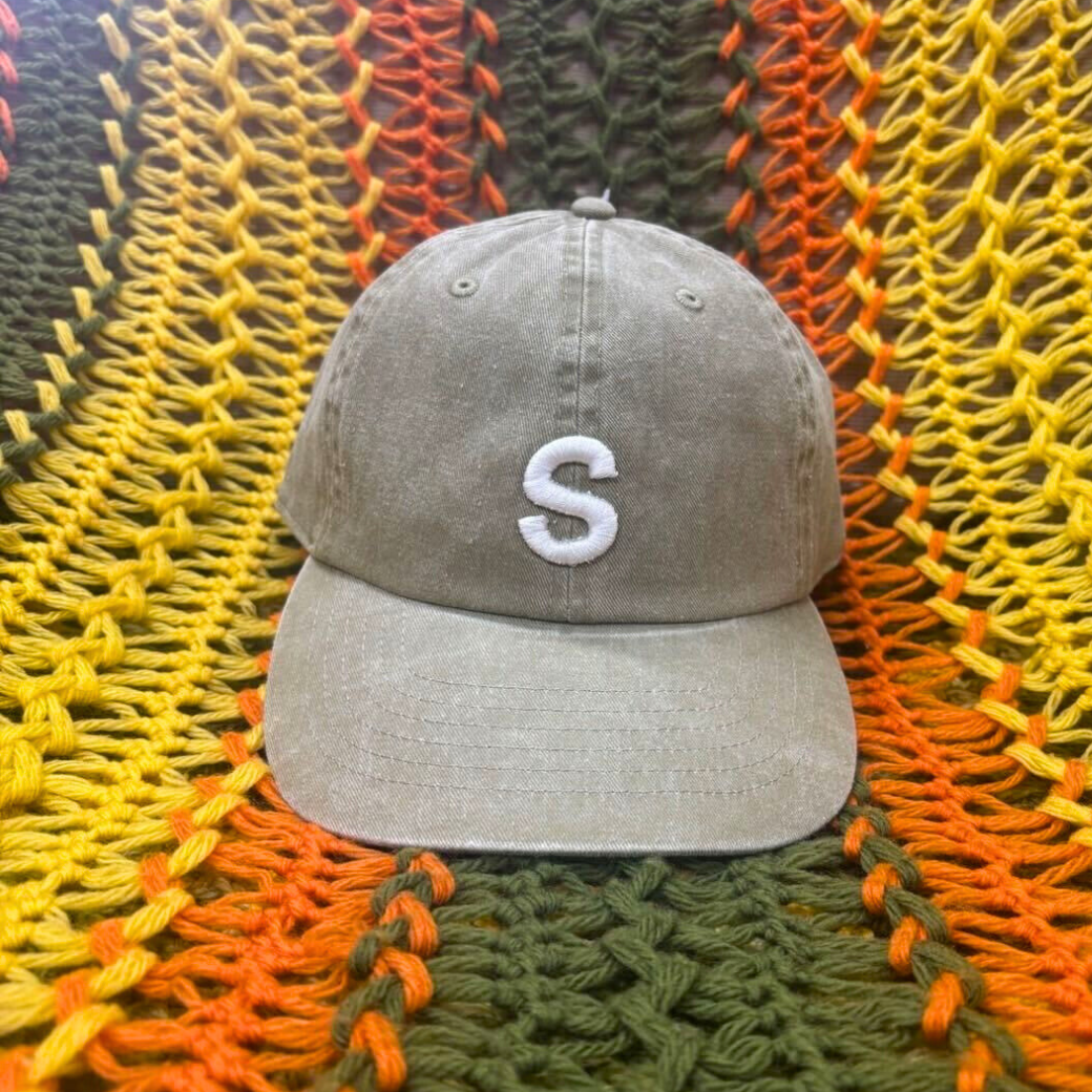 S Embroidery Color Cap SRC-269