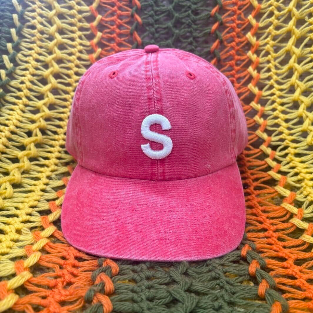 S Embroidery Color Cap SRC-269