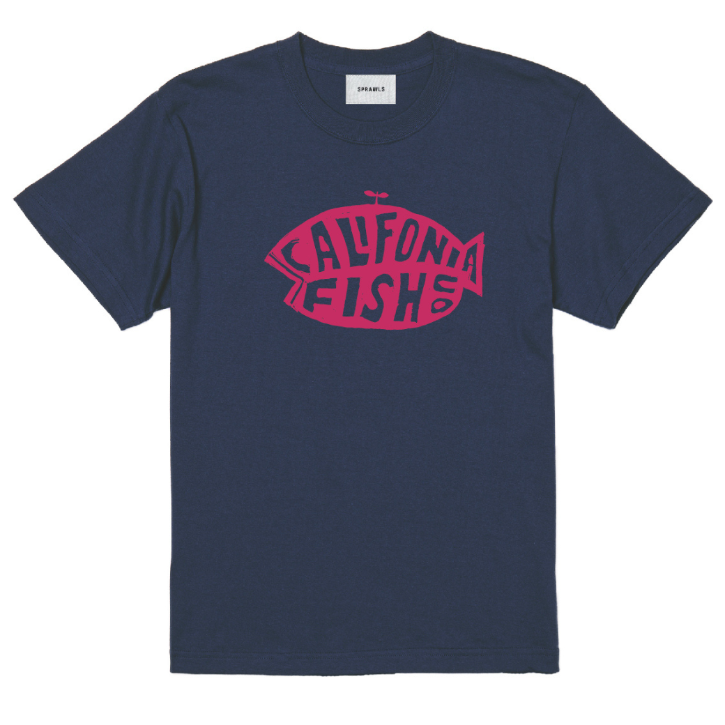California fish Tee SSL-567