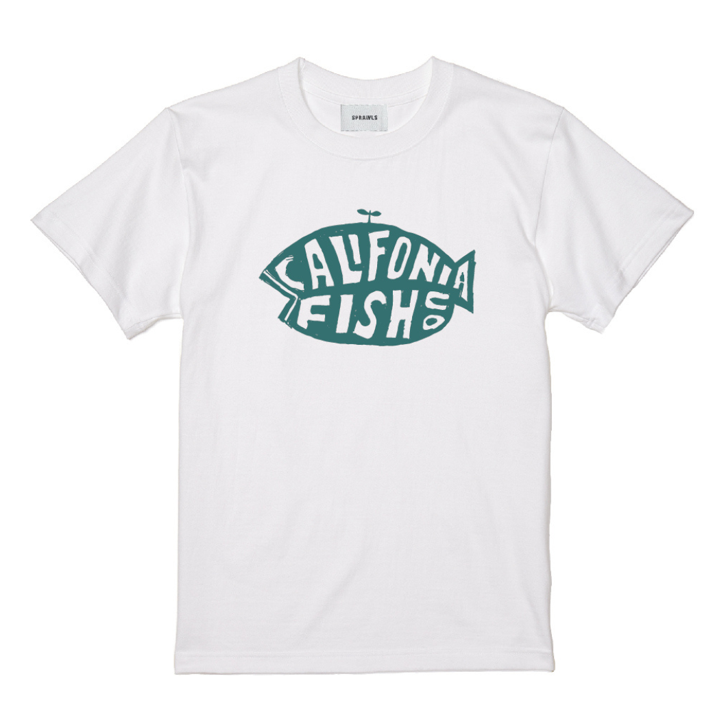 California fish Tee SSL-567