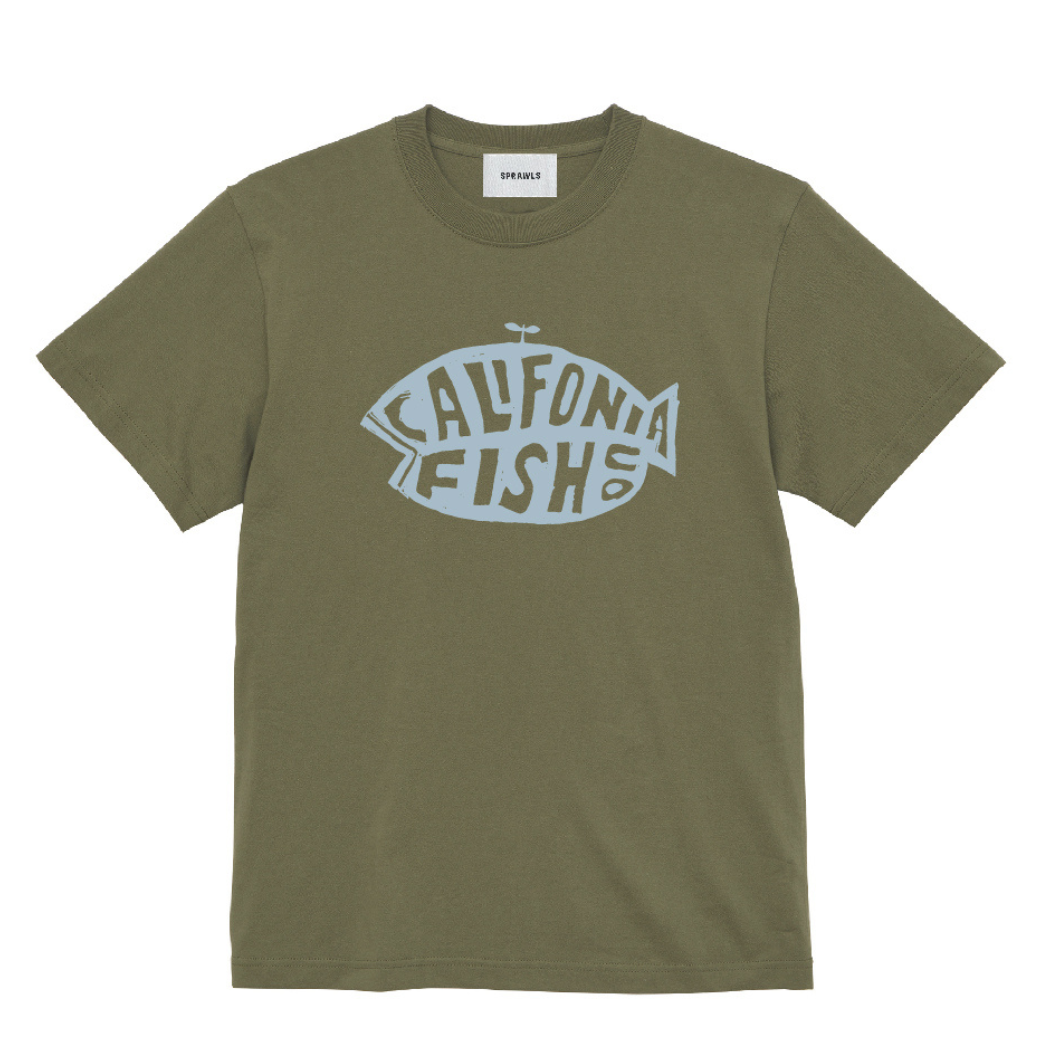 California fish Tee SSL-567
