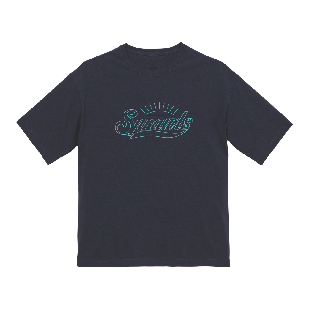 Sprawls Embroidery Tee SSL-580