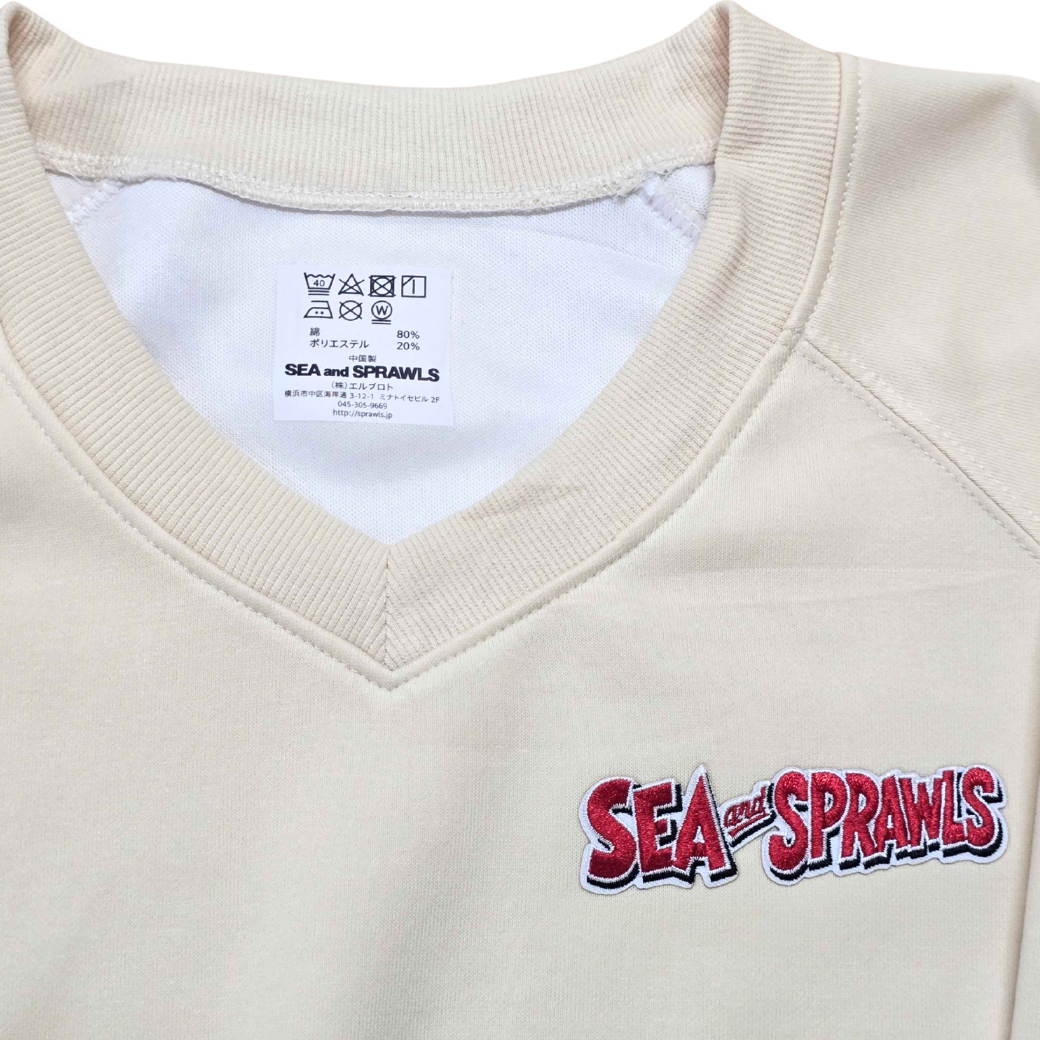 SEA and SPRAWLS SWEAT SFL-483