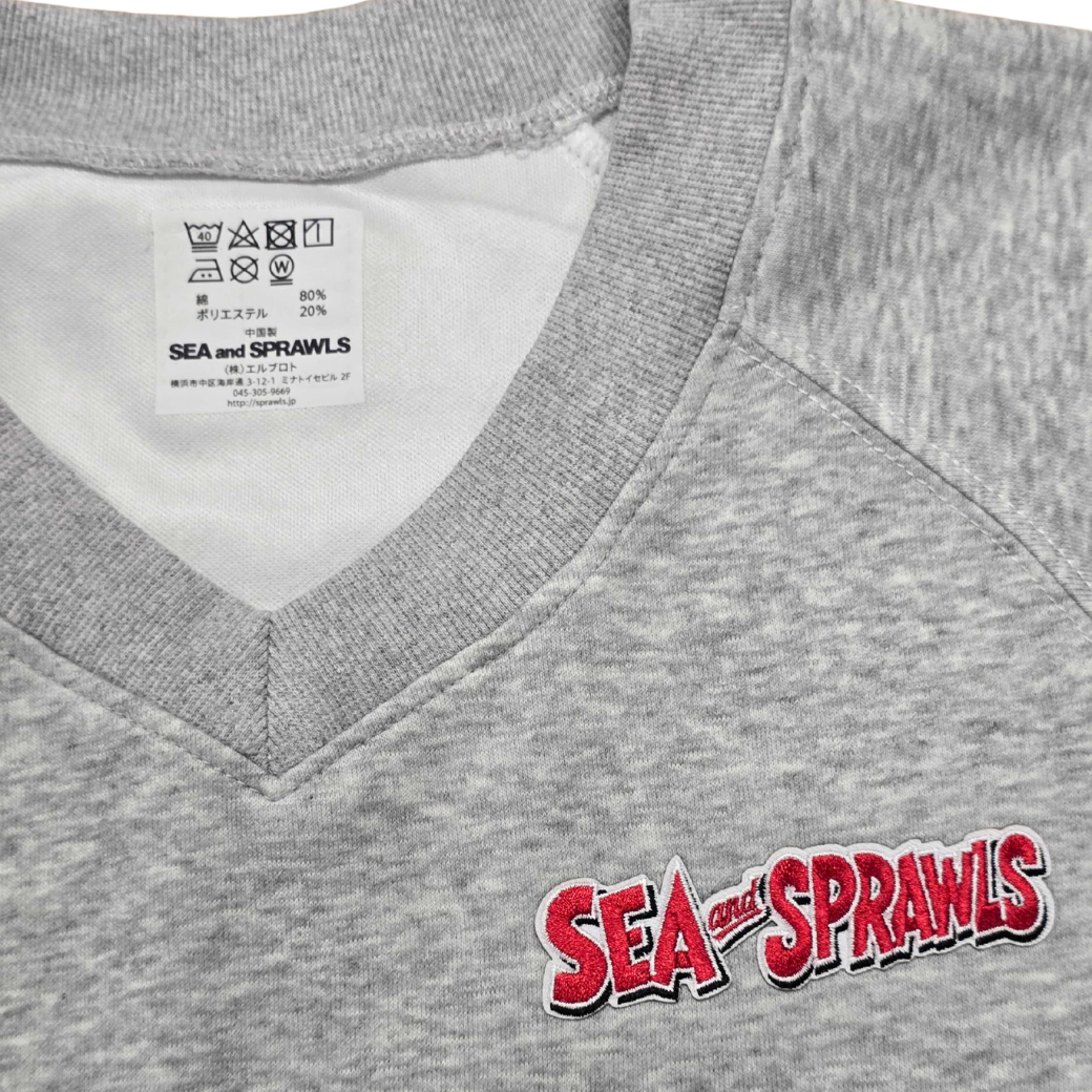 SEA and SPRAWLS SWEAT SFL-483