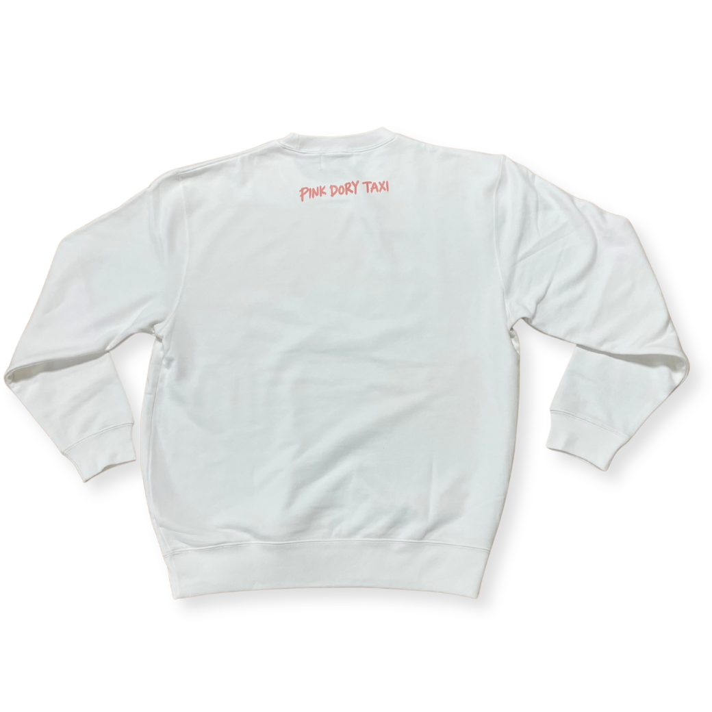 【予約販売】PINK DORY TAXI SWEAT