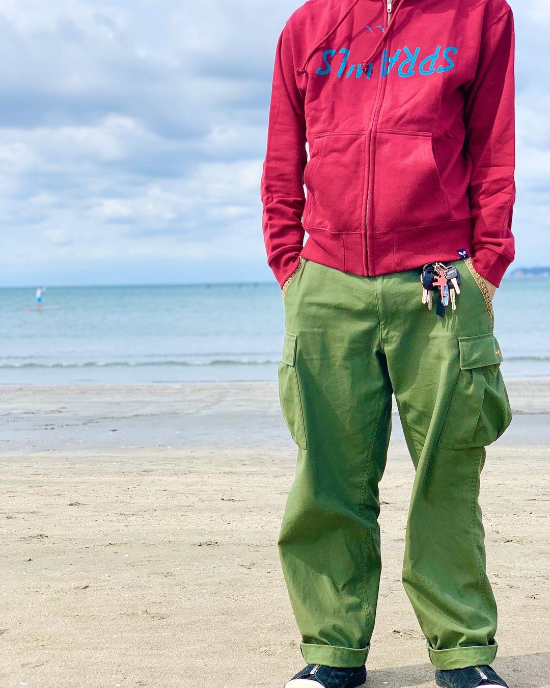 SEAGULL ZIP hoodie 10oz SFL-372