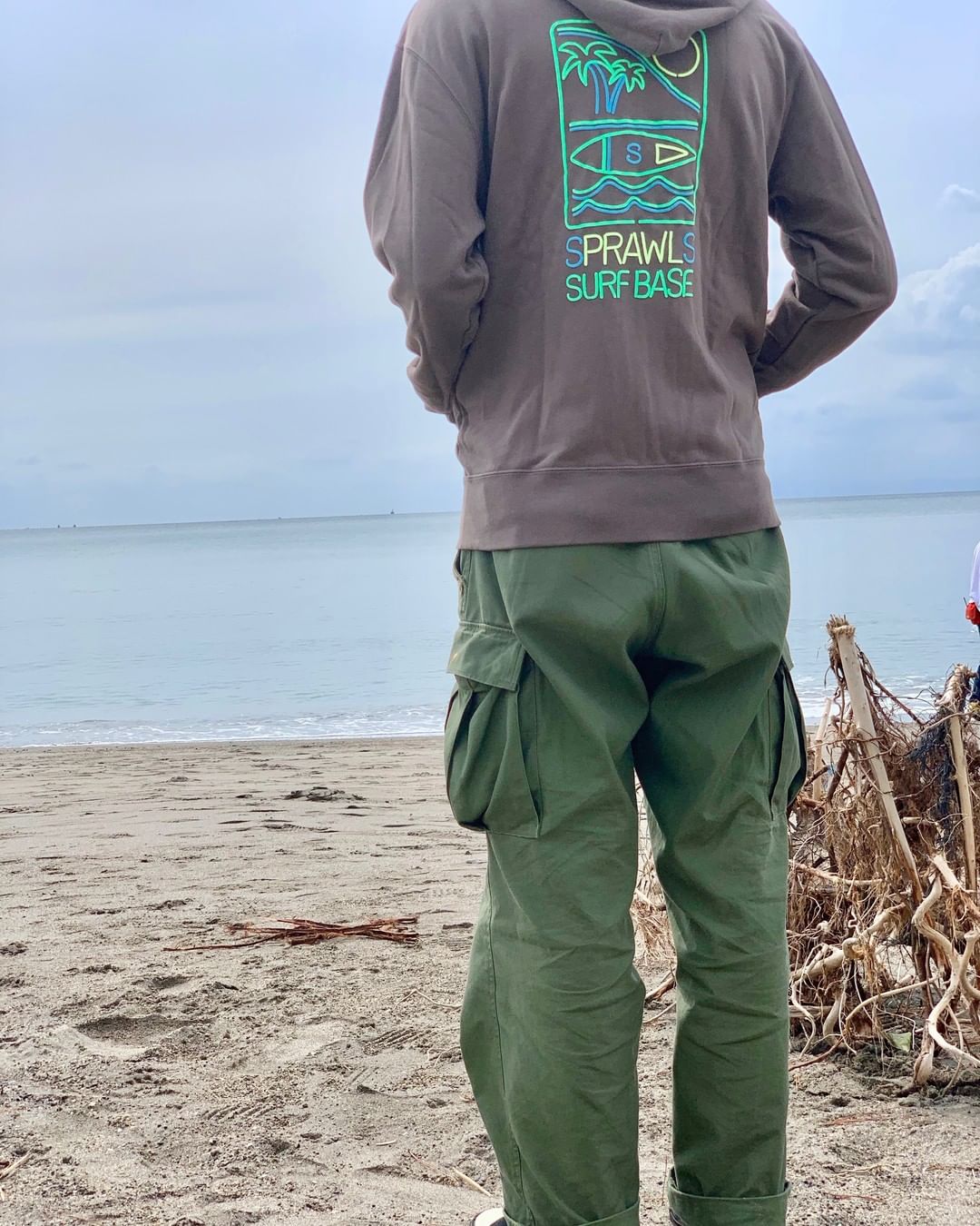 Neon Board Design Zip Hoodie 10oz SFL-373