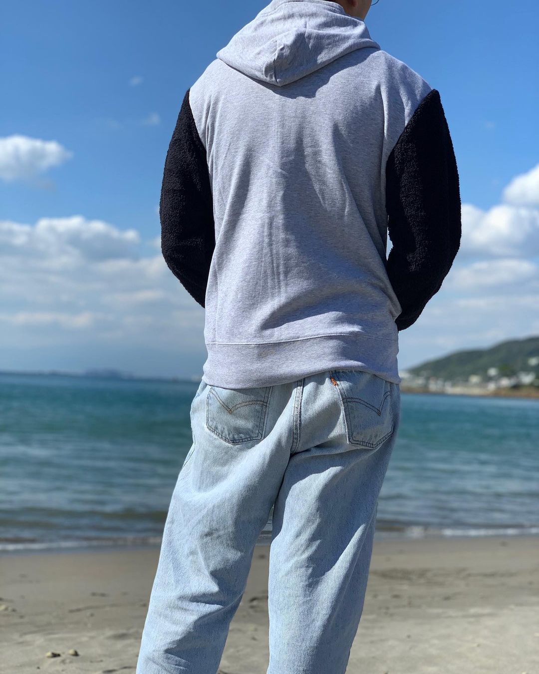 Sleeve Boa Zip Hoodie 10oz SHL-025