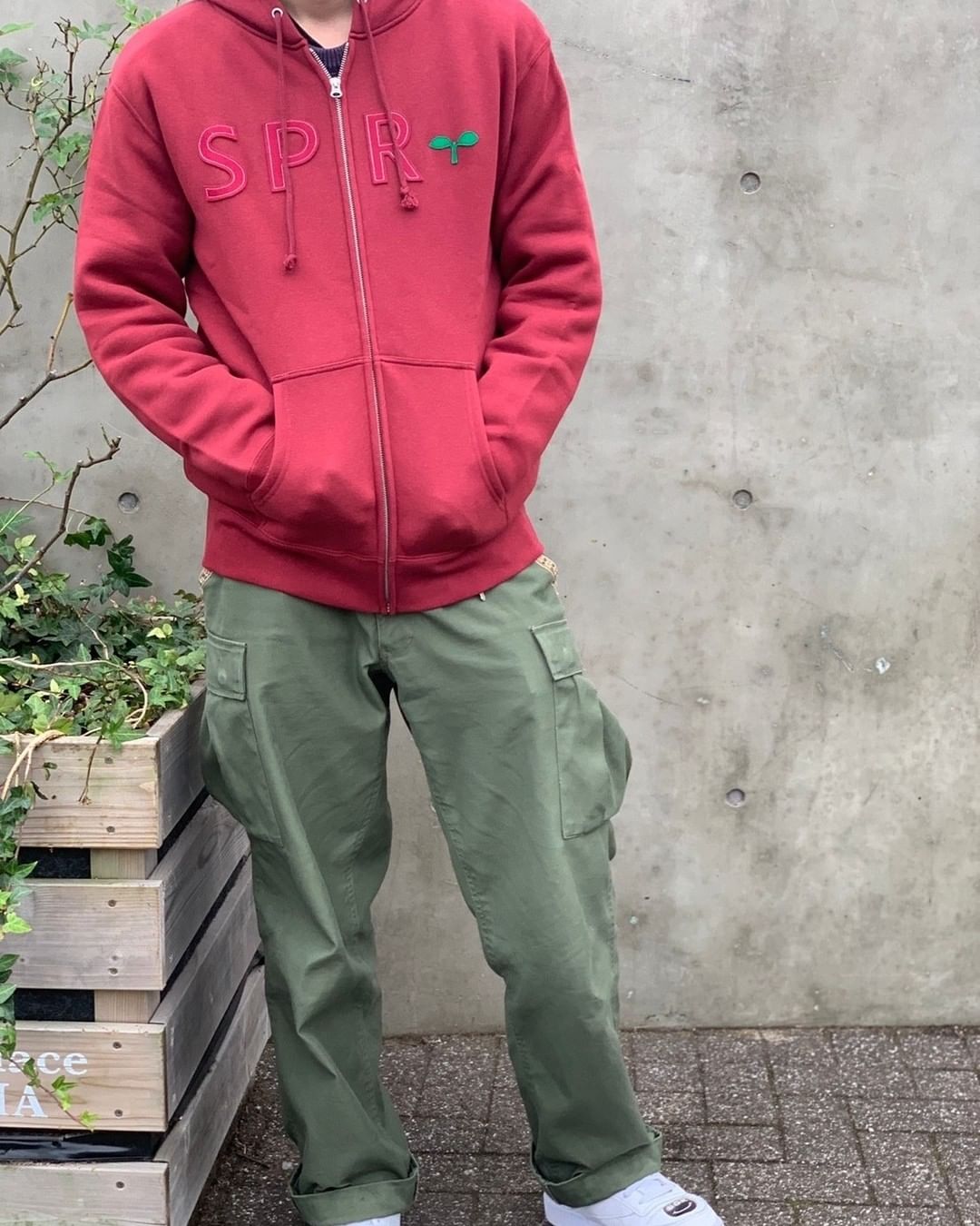 SPR Full Zip Parka SFL-281(FZ)