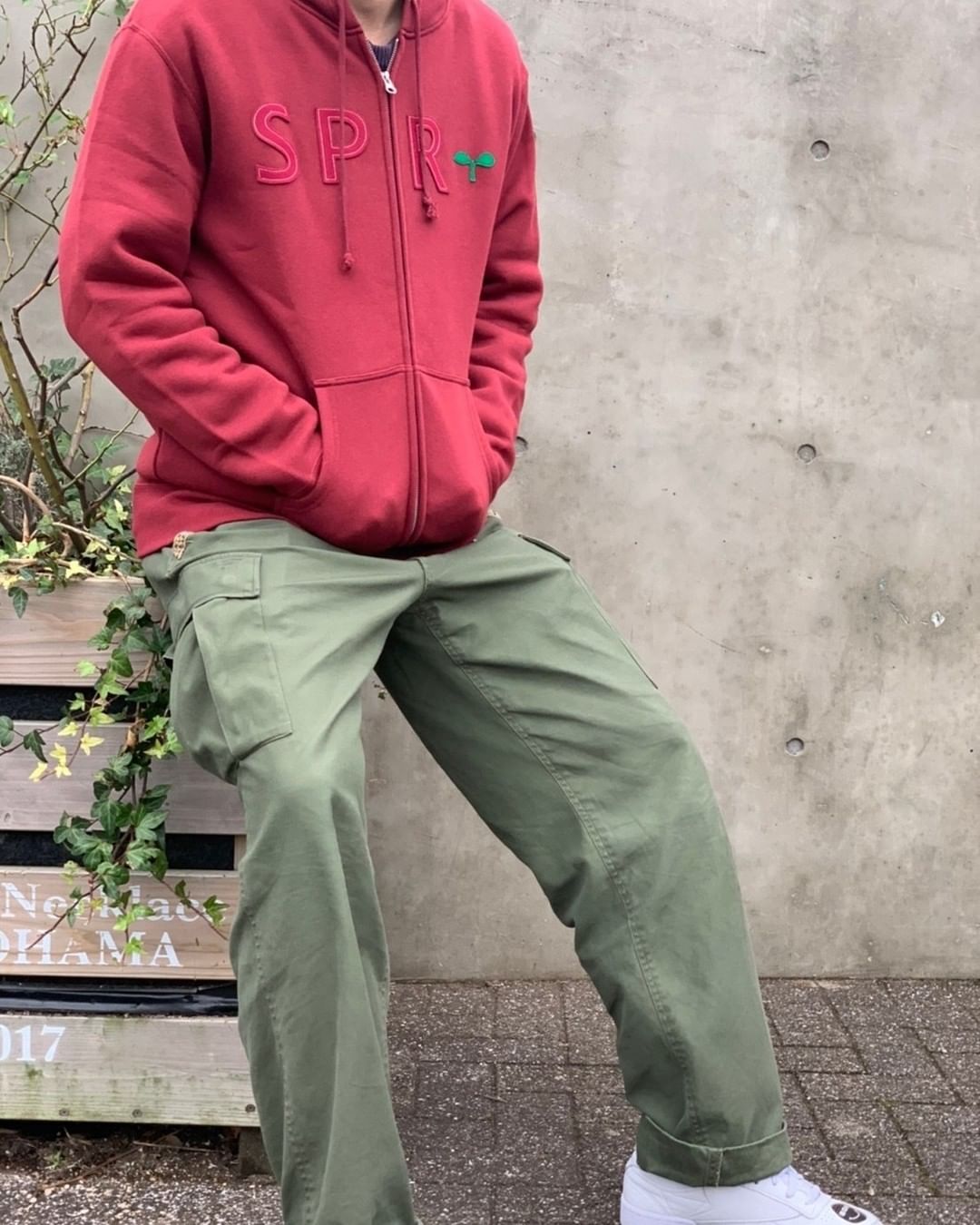 SPR Full Zip Parka SFL-281(FZ)