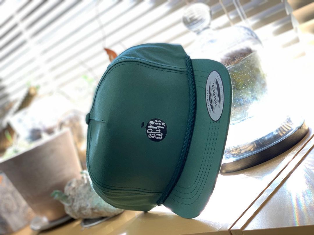 apple EMB Snapback cap SRC-230