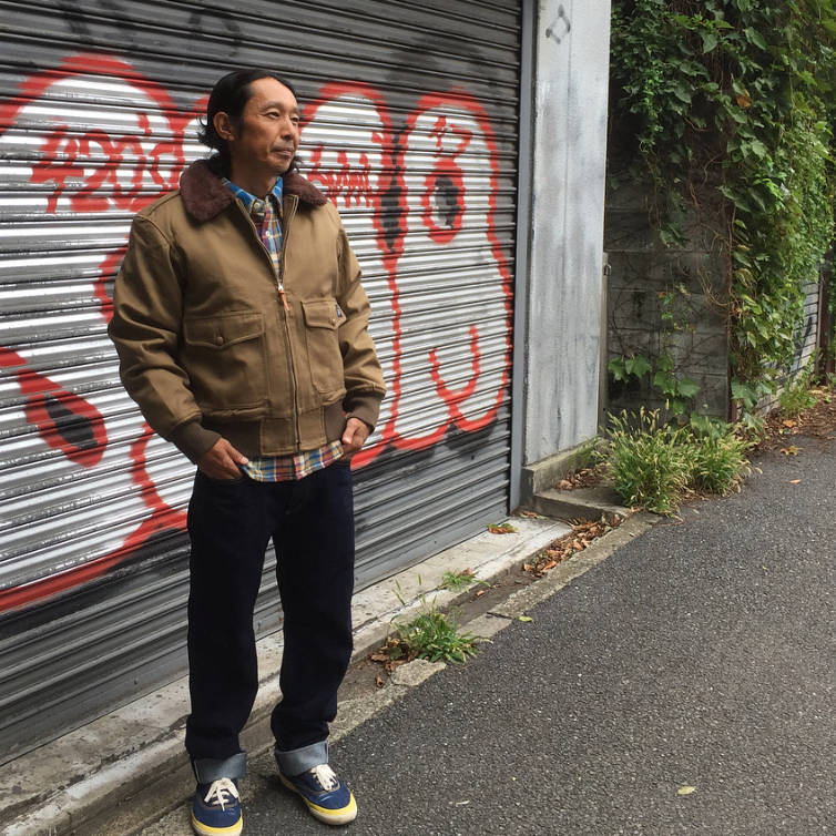 【B品】G1 Type Jacket H/W Cotton