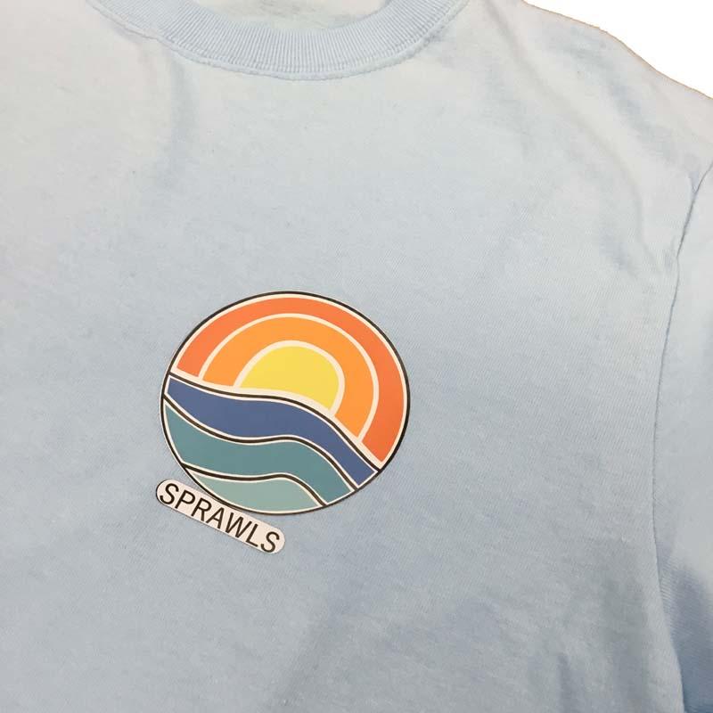 スプロールズ Tシャツ サンセット