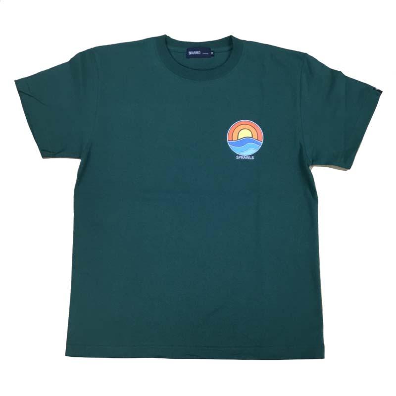 スプロールズ Tシャツ サンセット