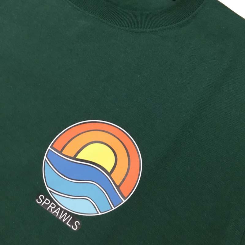 スプロールズ Tシャツ サンセット