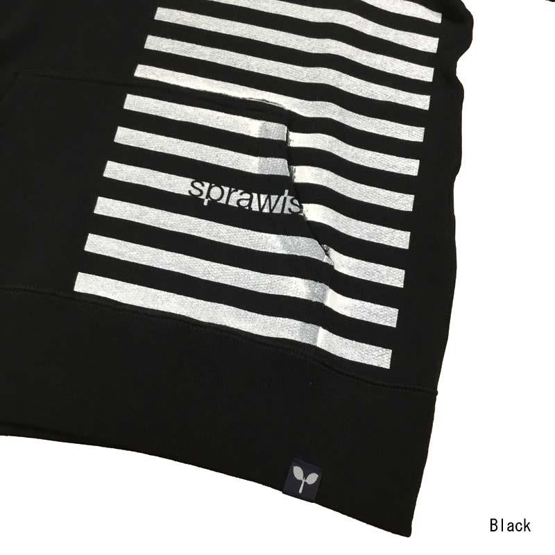 ボーダー パーカー hoodie