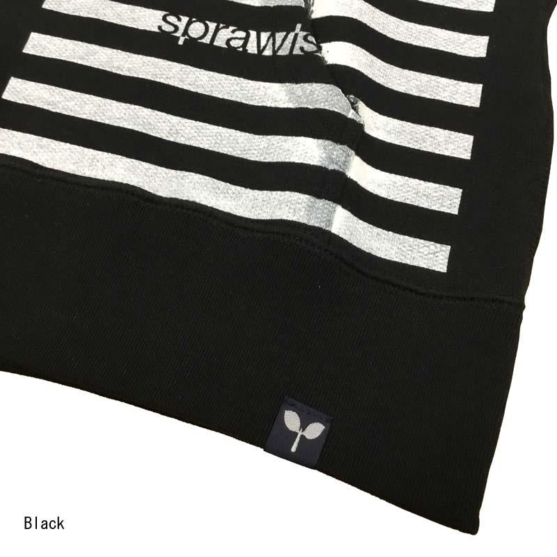 ボーダー パーカー hoodie