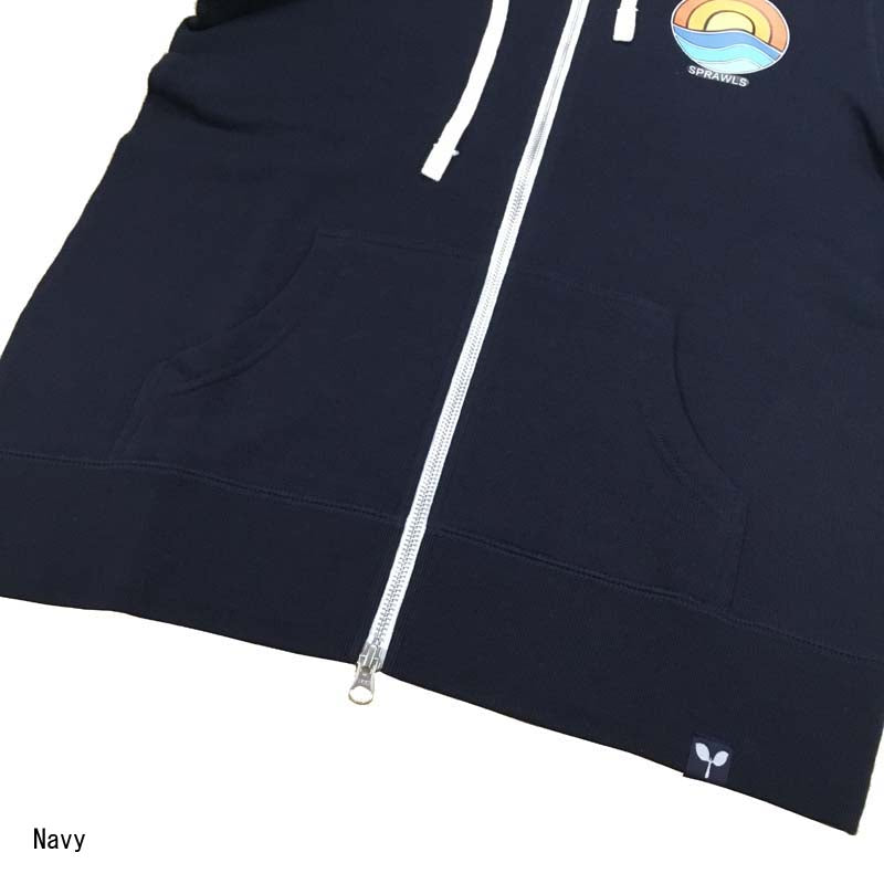 Sun Wave Comic Double Zip Parka 8.4oz SSL-391