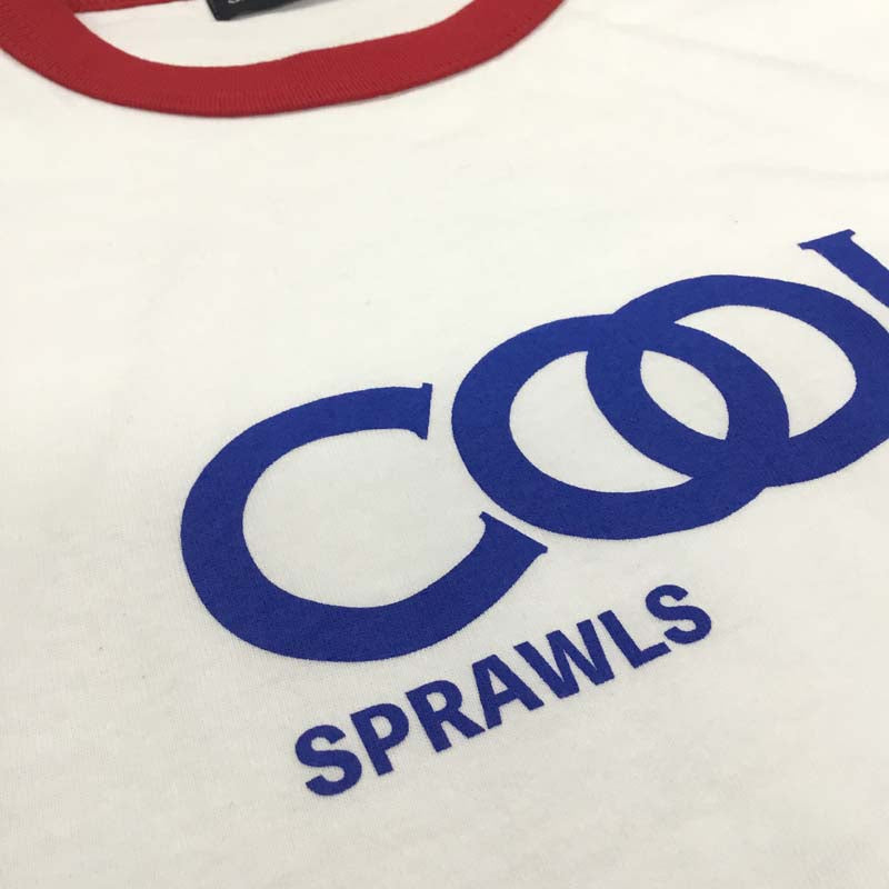 デザインTシャツ クールロゴ
