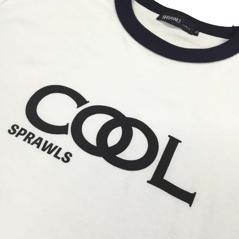 デザインTシャツ クールロゴ