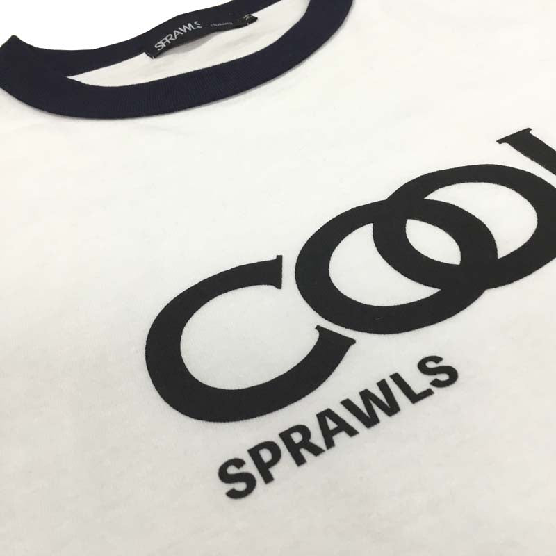 デザインTシャツ クールロゴ
