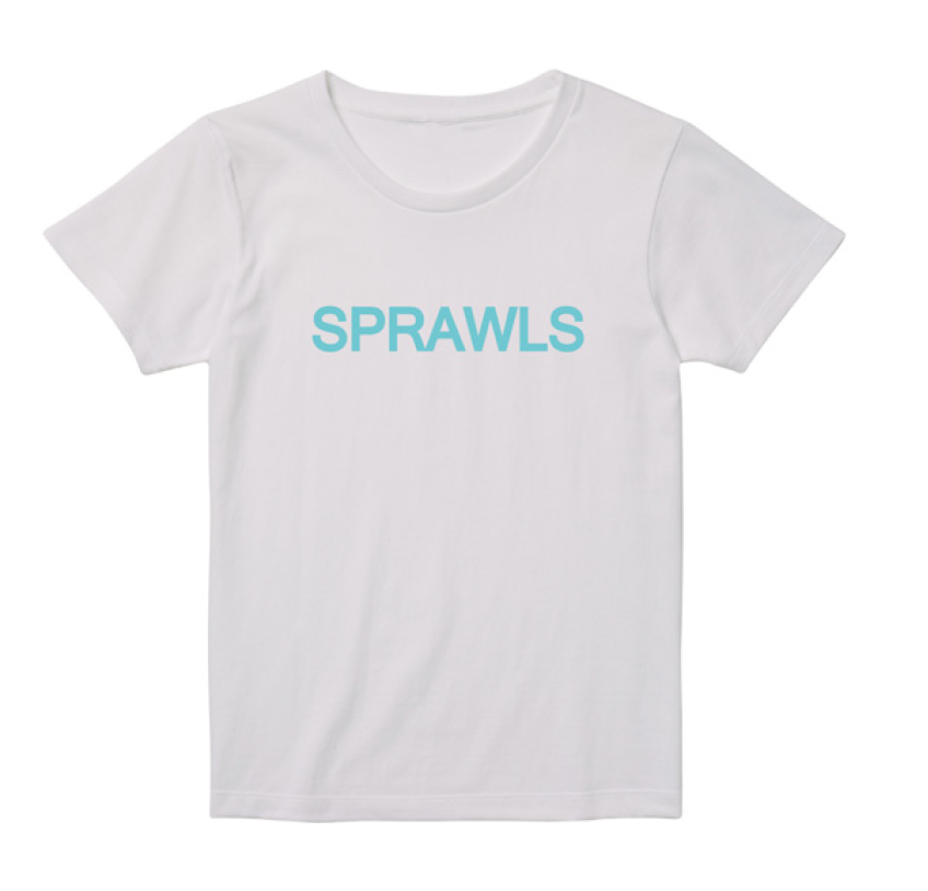 Sprawls base logo Ladies Tee 5.6oz SSL-446(G)