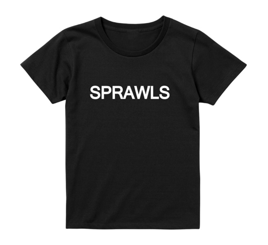 Sprawls base logo Ladies Tee 5.6oz SSL-446(G)