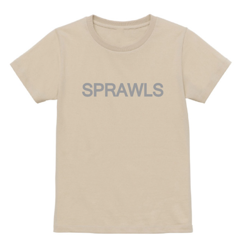 Sprawls base logo Ladies Tee 5.6oz SSL-446(G)