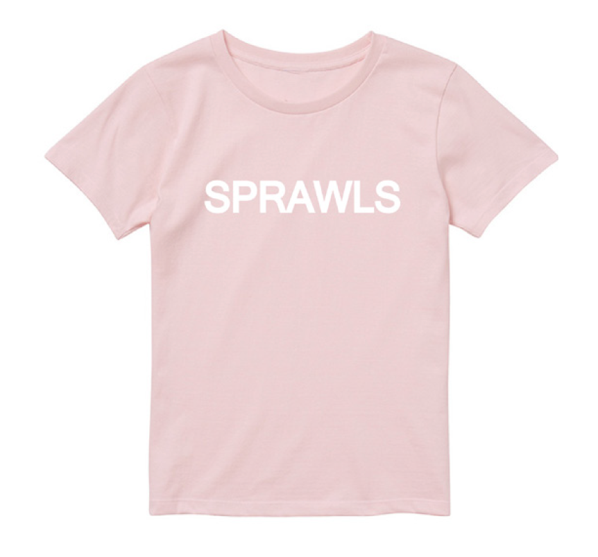 Sprawls base logo Ladies Tee 5.6oz SSL-446(G)