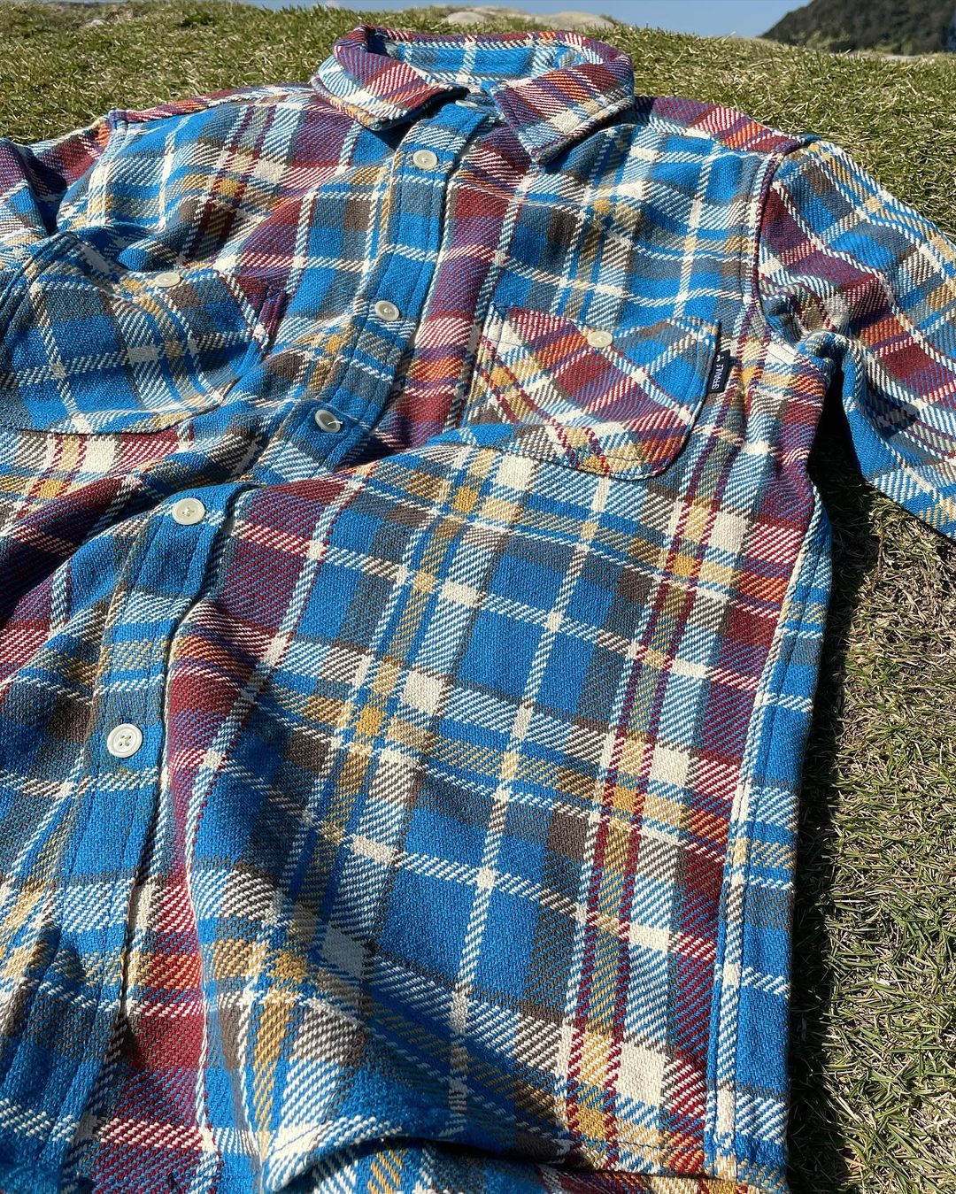 Tartan check shirt SHL-014