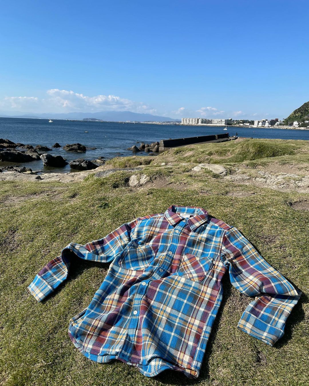 Tartan check shirt SHL-014