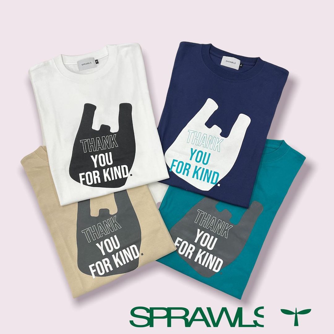 Eco bag Print Tee 5.6oz SSL-463