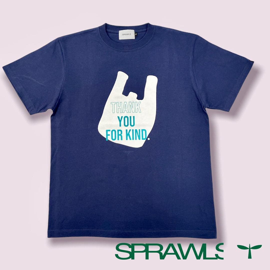 Eco bag Print Tee 5.6oz SSL-463