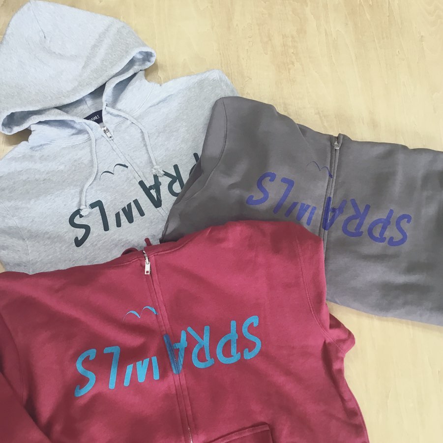 SEAGULL ZIP hoodie 10oz SFL-372