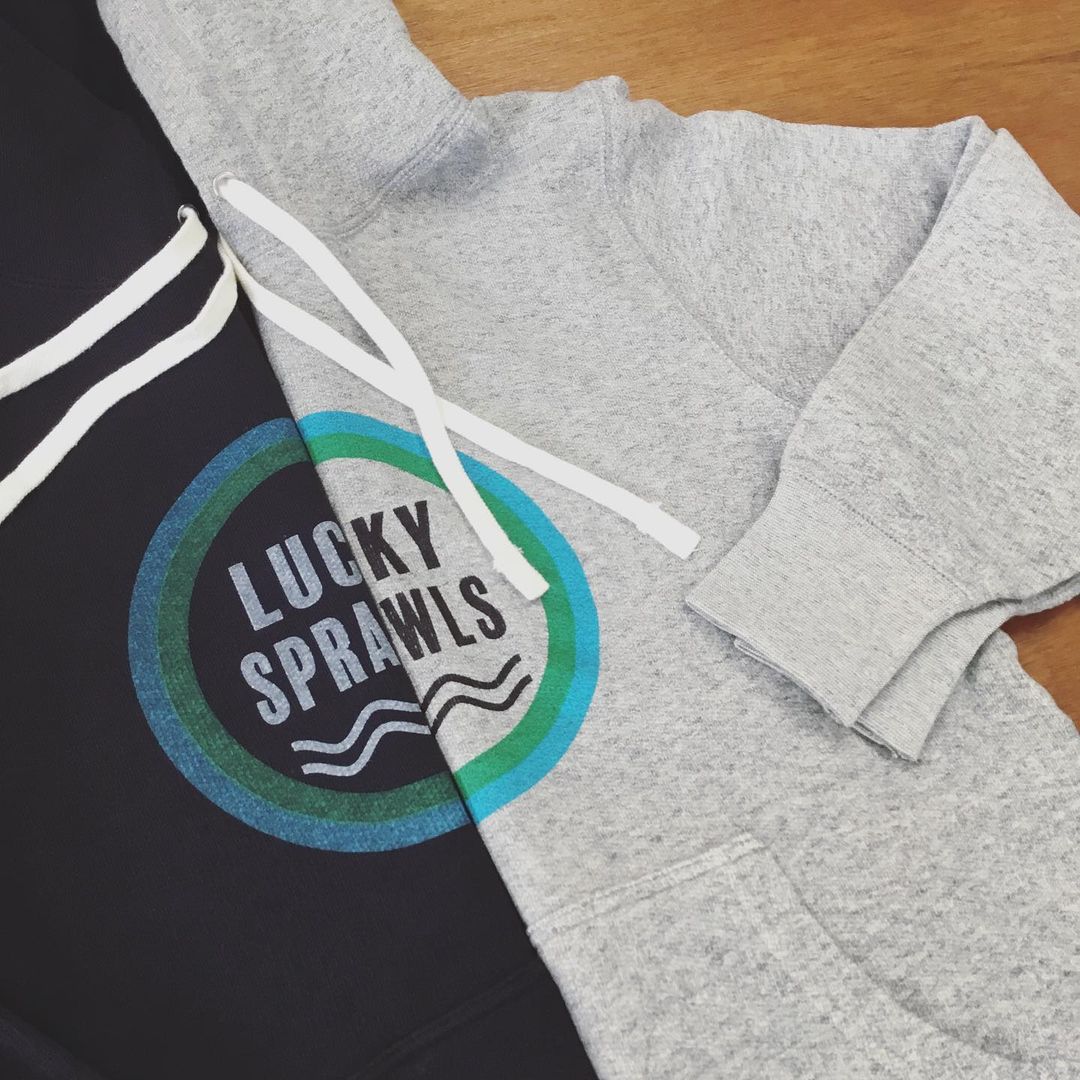 LUCKY SPRAWLS Hoodie SFL-370