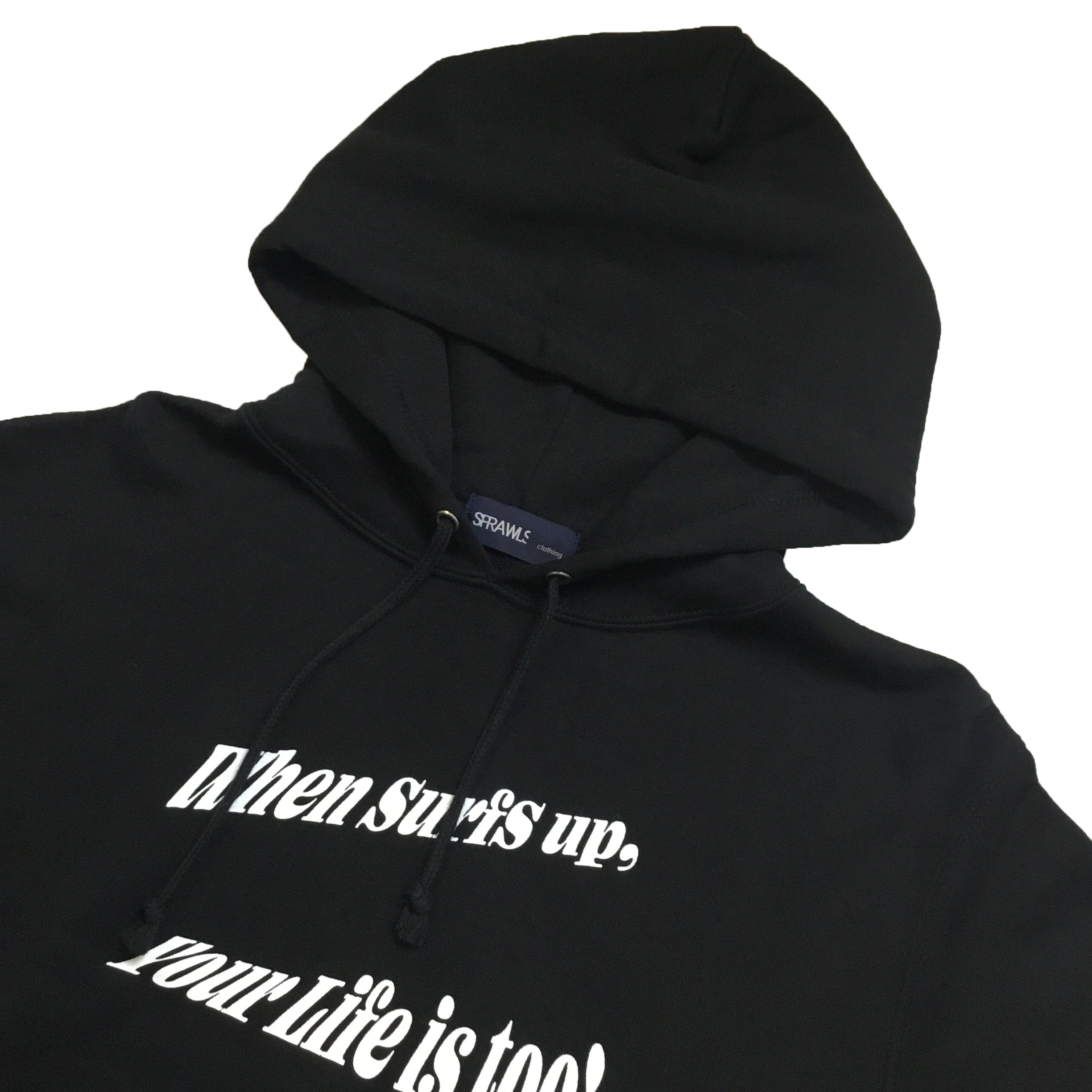スプロールズ メッセージパーカー