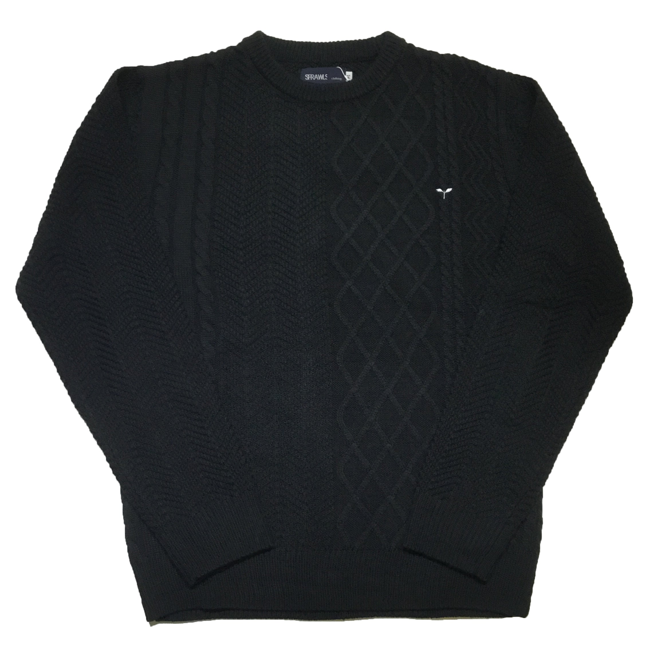 Aran Knit pattern stitch C/N SFL-380