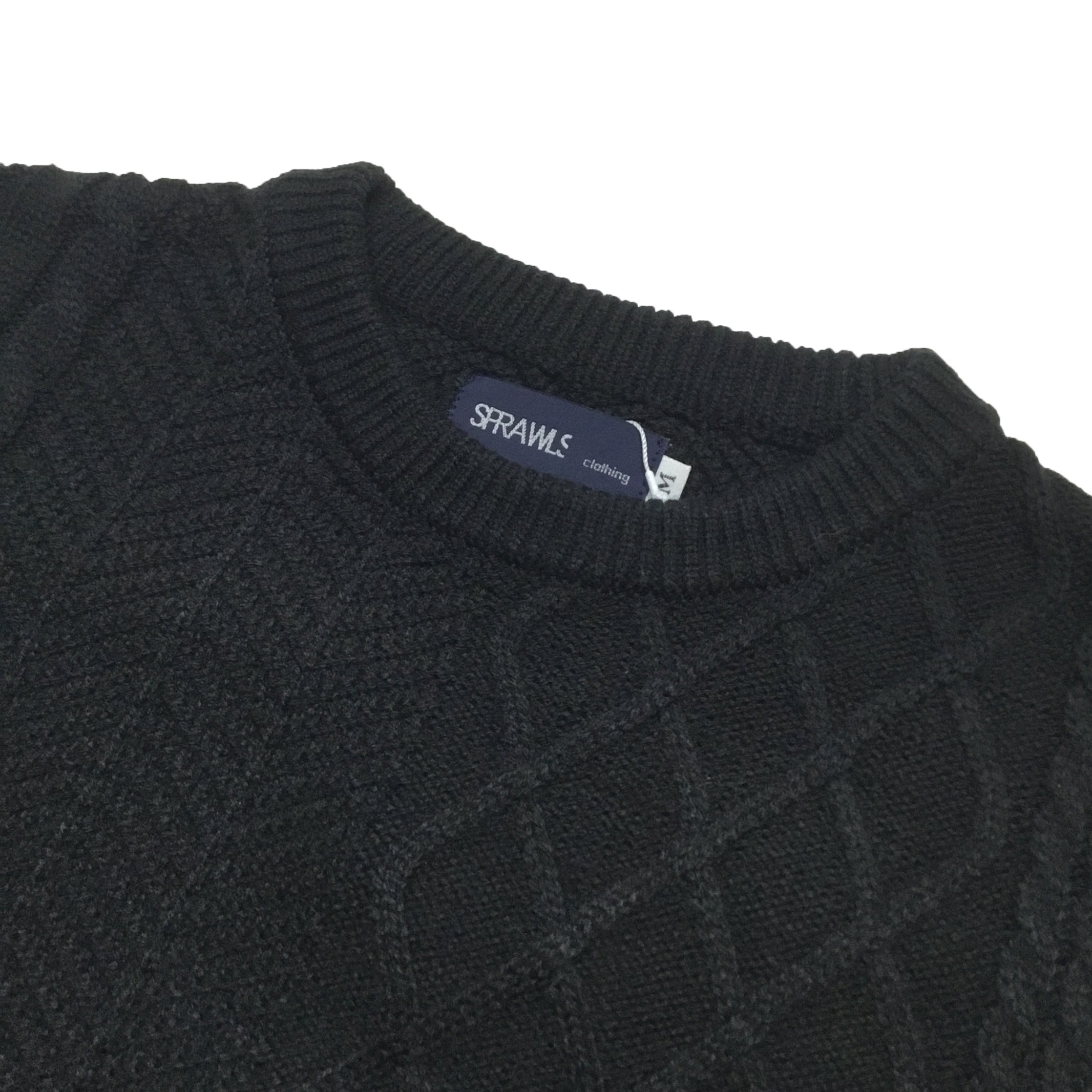 Aran Knit pattern stitch C/N SFL-380