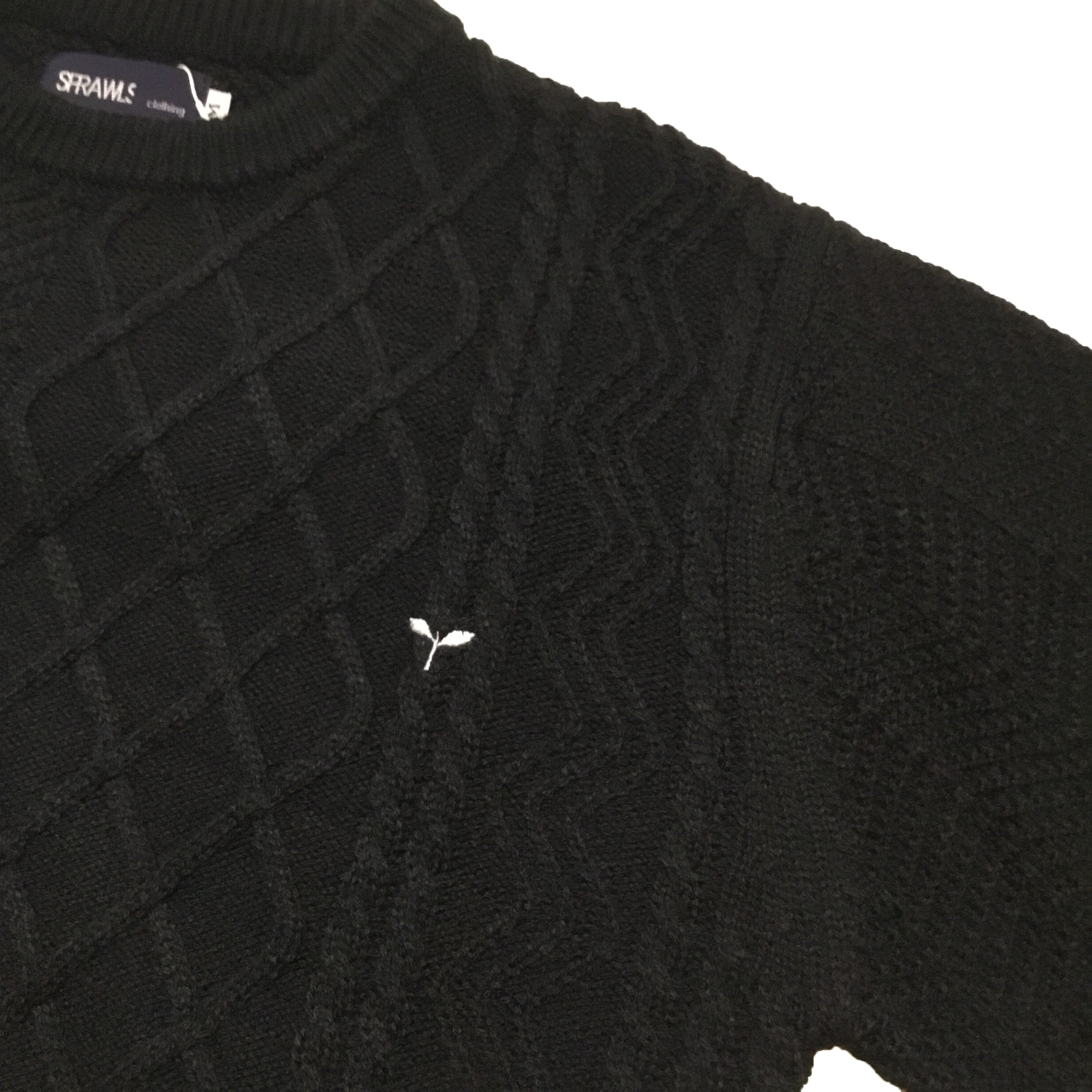 Aran Knit pattern stitch C/N SFL-380