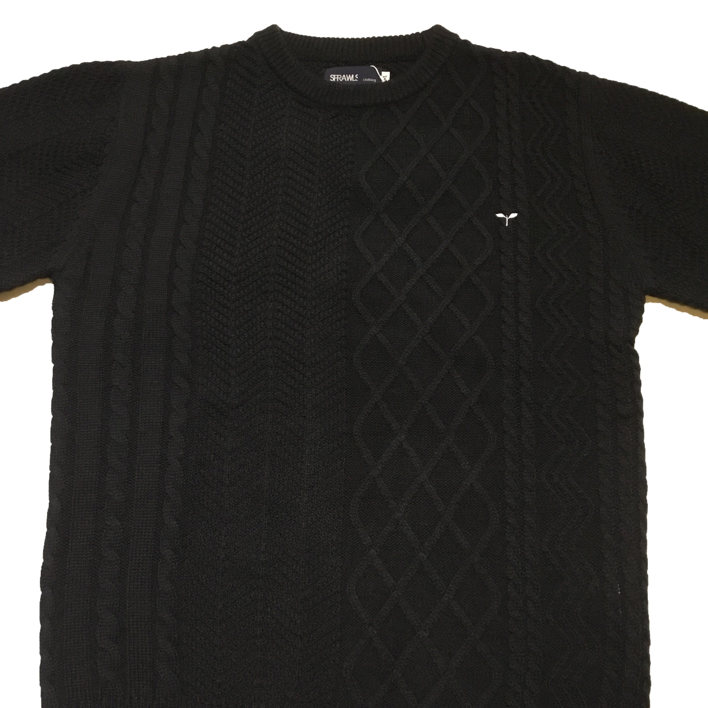 Aran Knit pattern stitch C/N SFL-380