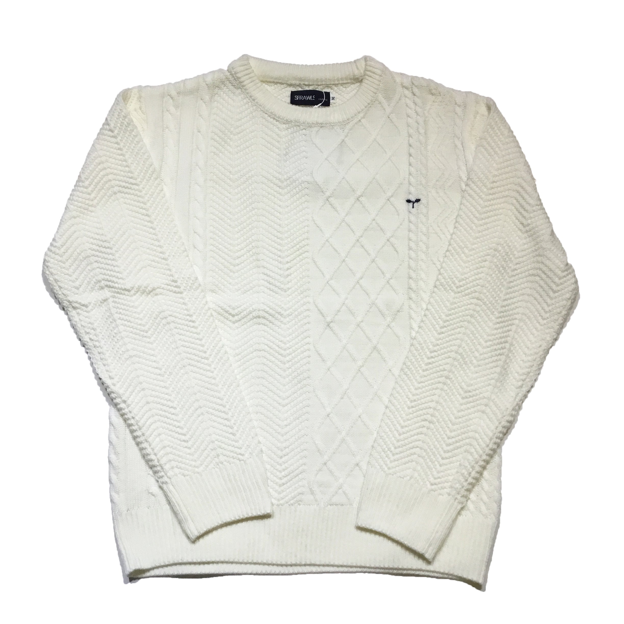 Aran Knit pattern stitch C/N SFL-380