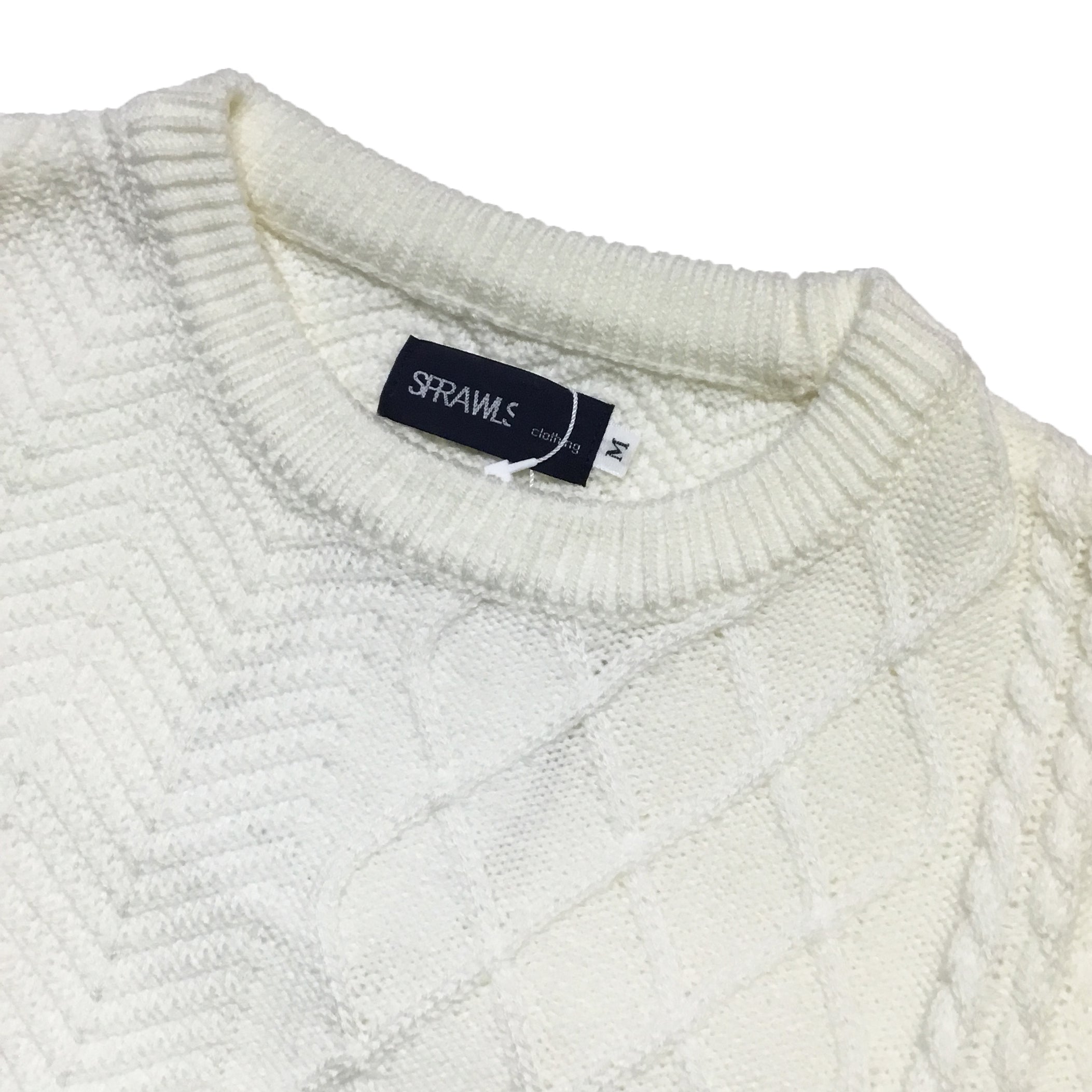 Aran Knit pattern stitch C/N SFL-380