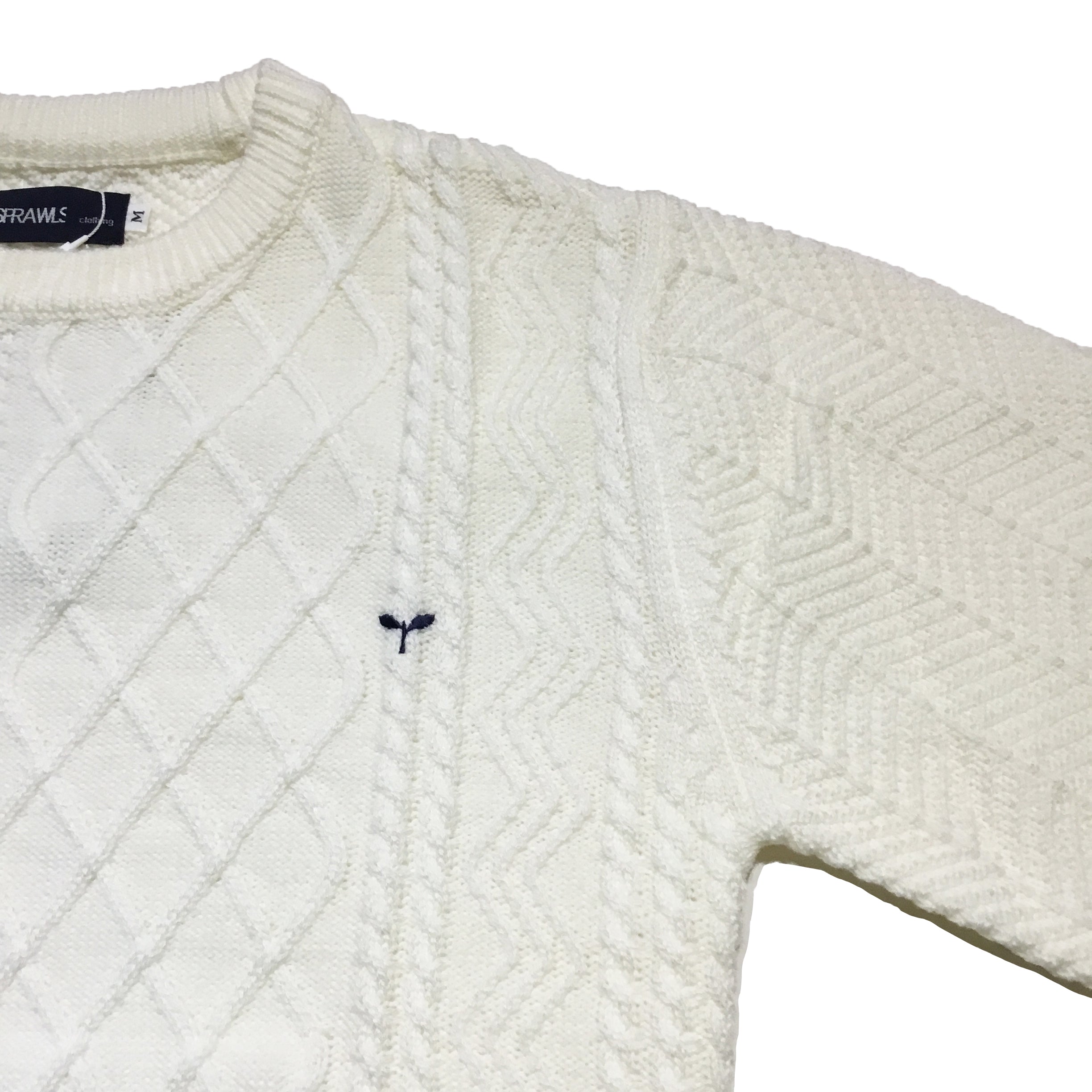 Aran Knit pattern stitch C/N SFL-380