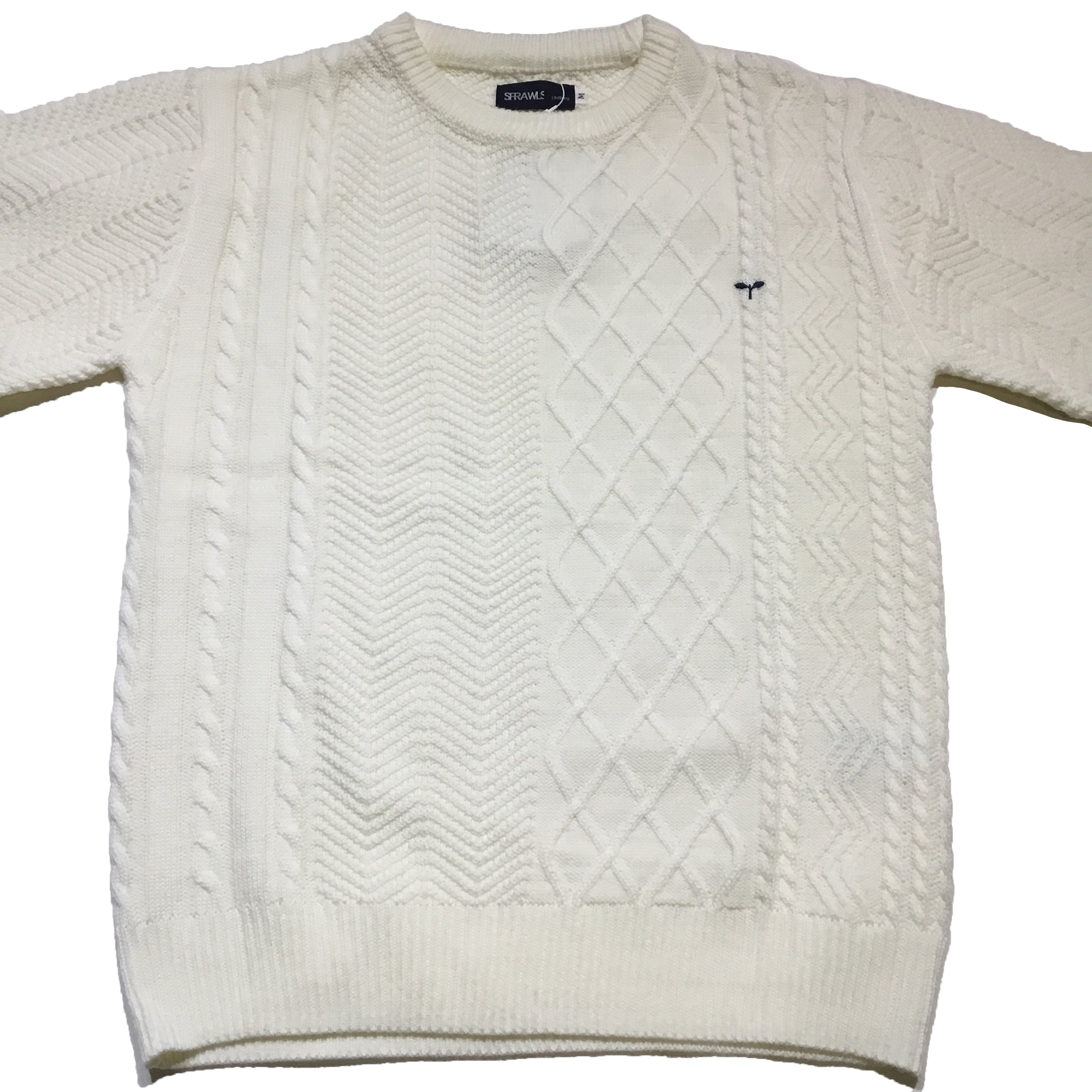 Aran Knit pattern stitch C/N SFL-380