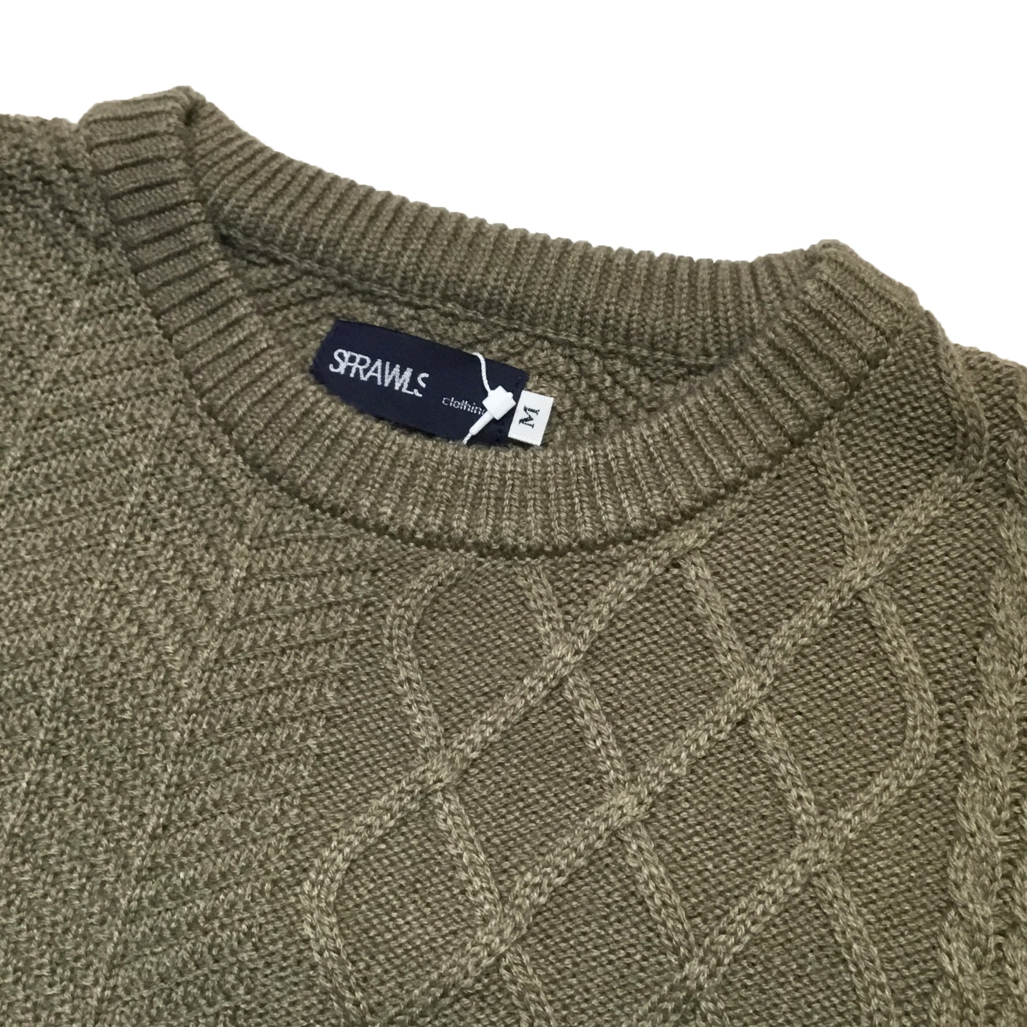 Aran Knit pattern stitch C/N SFL-380